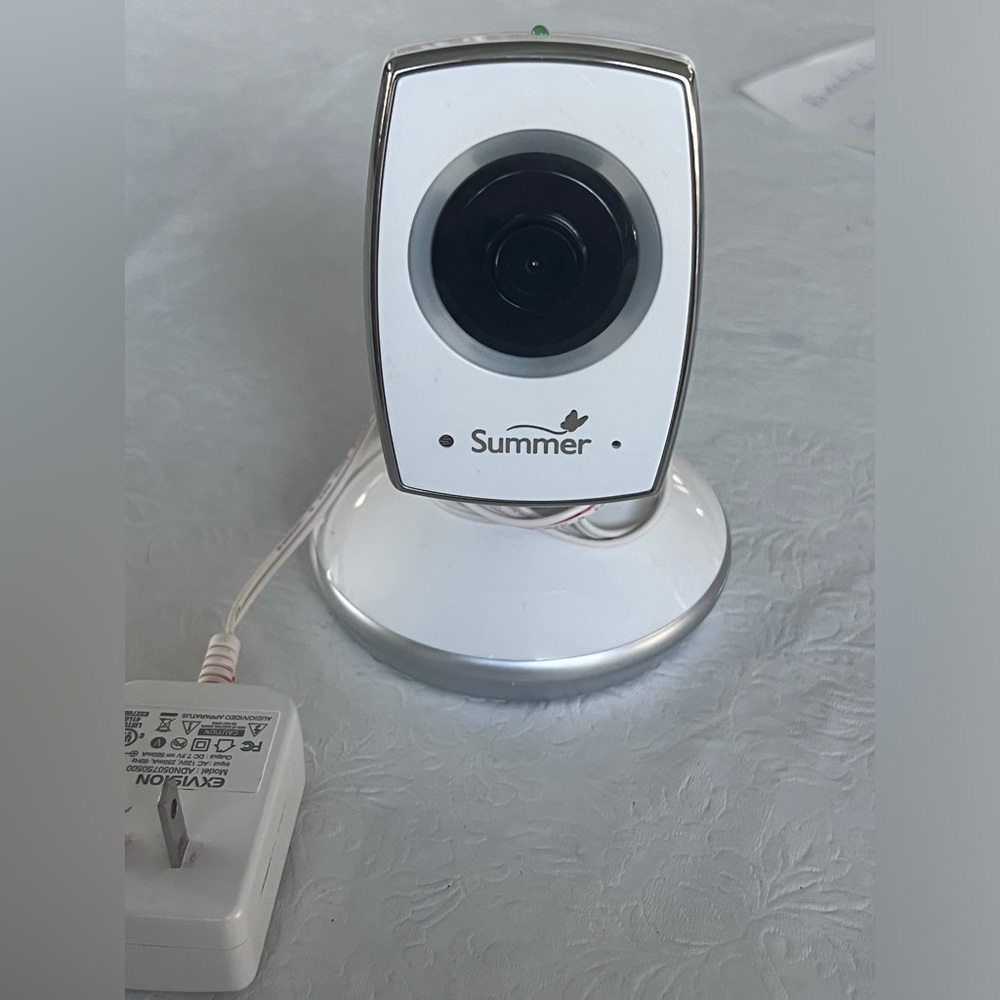 Summer Inview Digital Video Add- on Baby Camera PZK-866T White Camera Only